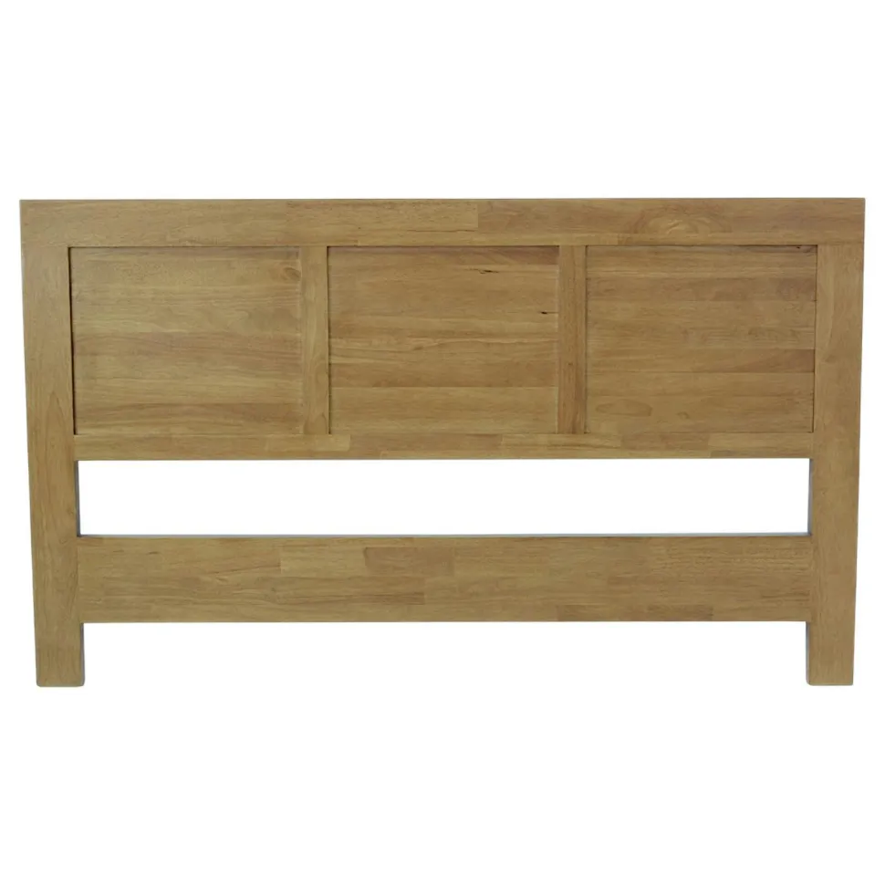 Tête de lit Hévéa pour lit couchage 140 161x3x95cm OLGA