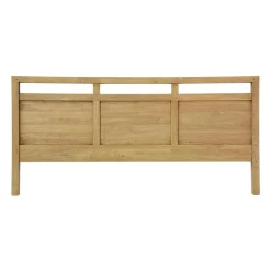 Tête de lit Hévéa pour lit couchage 160 186x4,5x80cm HELENA
