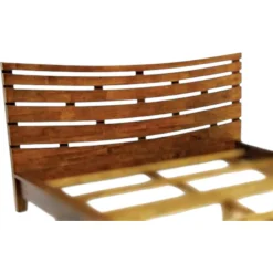 Tête de lit incurvée Hévéa pour lit couchage 140 144x100cm NIAGARA