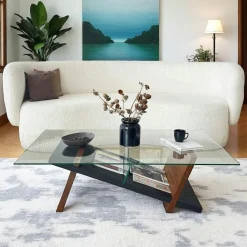 Valet de chambre bois clair avec plateau vide-poches SITIA