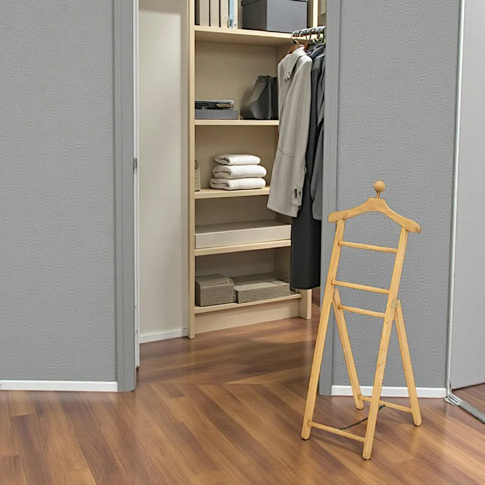 Valet de chambre TRADITION pliable 110 cm