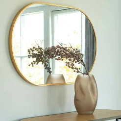 Vase vintage marron et vert